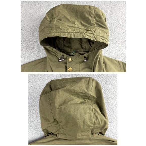 Barbour To Ki To Jacket Mens Medium M Green Inaka Field Utility Military SAMPLE - Picture 10 of 12